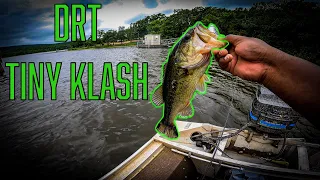 DRT "All Or Nothing" Tiny Klash Fishing For Big Oklahoma Bass | Big Swimbait Fishing