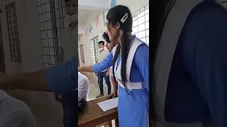 fun In classroom ❤️ Nazia Odia actress odia heroine nazia tarang