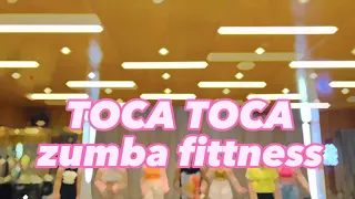 TOCA TOCA , (fly project) |Tiktok Zumba fitness | Choreo by |Raju vietnam 🇻🇳 ||