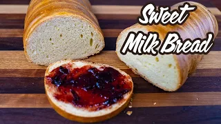 Don't buy Bread Anymore! Sweet Milk Breakfast Bread with Sourdough!