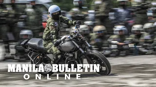 PNP, PH Army, and BJMP undergoes Riding Course for Motorcycle Crash