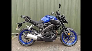 2019 Yamaha MT 125 in stock at Mototechniks