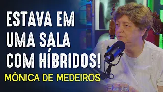 RELATO DE ABDUÇÃO EXTRAORDINÁRIO - MÔNICA DE MEDEIROS