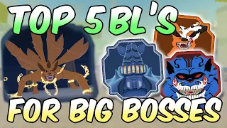 BEST 5 BLOODLINES FOR BOSS FARMING | Shinobi Life 2