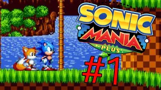 "Начало" - Прохождение Sonic Mania Plus #1 (PC) by Dachenco (RUS) [1080p, 60 fps]