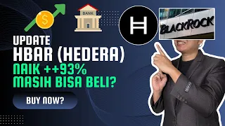 HBAR PUMP 93%, APAKAH MASIH BISA BELI? LIST COIN SEPERTI HBAR YANG BERPOTENSI DIPUMP OLEH BLACKROCK