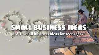 Small business ideas for teenagers 💌✨️ 25+ ideas
