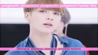 LIRIK BTS - DNA by GOMAWO [Indo Sub]