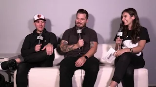 Interview with Thrice