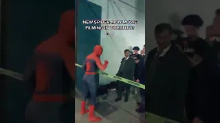 New Spider-Man movie filming in Toronto? 🕷🕸 #spiderman  #spidey #fanfilm