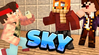 FRIEDENSANGEBOT AN PALDADOBEY | MINECRAFT SKY