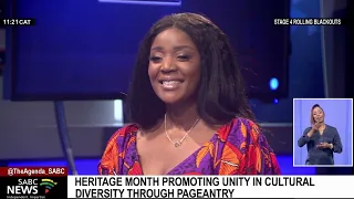 Heritage month promoting unity in cultural diversity through pageantry