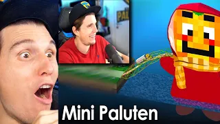 Paluten REAGIERT auf Ich habe Mini Paluten in Poly Bridge gebaut…