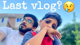 Vlogging Nahi Ati 😢 | My Last Serious Vlog ?