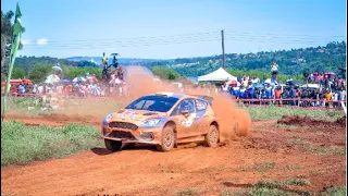 FordFiesta R5 Yassin Nasser / Ali Katumba | Best Of Pearl OF Africa Rally 2023