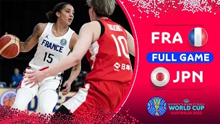 France v Japan | Full Basketball Game | FIBA Women's Basketball World Cup 2022