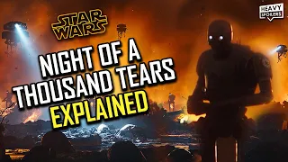 STAR WARS Book Of Boba Fett: The Night Of A Thousand Tears Explained