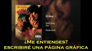 Mobb Deep con Nas-It's Mine(subtitulado)HD DISS A 2PAC & OUTLAWZ