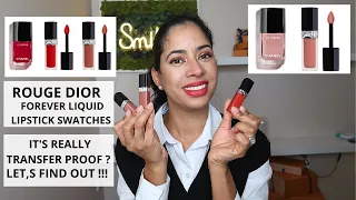 NEW ROUGE DIOR FOREVER LIQUID LIPSTICK 100,200,760 | Transfer proof formula? Chanel Nails polish