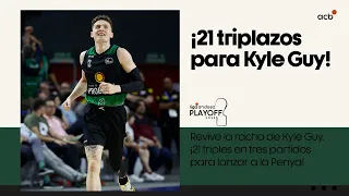 KYLE GUY’s 21 TRHEE-PONTS | Playoff Liga Endesa 2022-23