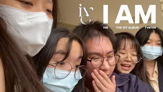 IVE 아이브 'I AM' MV REACTION 反應影片