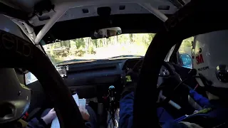 Forest Rally 2022 | Peterson/Newton | Daihatsu Charade | SS9