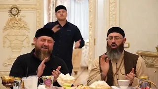 Video by Ramzan Kadyrov