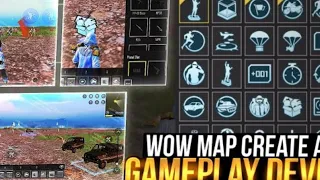 WoW Map All Device Explained in Detail | How create wow Map Fully Explain