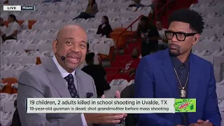 Michael Wilbon’s myriad of emotions when talking about Uvalde, Texas shooting