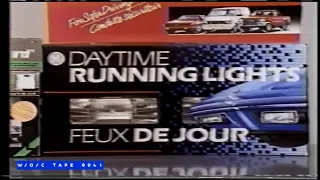 Daytime Running Lights PSA - 1989