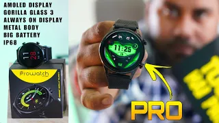 LAVA Prowatch Unboxing & Review 🔥 AMOLED | IP68 |  Gorilla Glass 3 | Always On Display