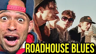 Ren & The Big Push - The Doors - Roadhouse Blues cover REACTION!