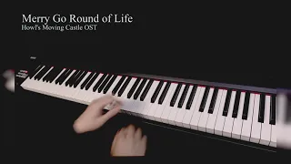 Howl's Moving Castle - Merry Go Round of Life (Piano Cover)