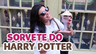 SORVETERIA DO HARRY POTTER NA UNIVERSAL DE ORLANDO