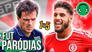 ♫ 5x1 | SÃO PAULO É HUMILHADO PELO INTER | Paródia Amor da Despedida - Os Barões da Pisadinha