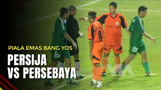 Final Persija Jakarta VS Persebaya Surabaya | Piala Emas Bang Yos