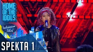 NOVIA - BLACK DOG (Led Zeppelin) - SPEKTA SHOW TOP 15 - Indonesian Idol 2020