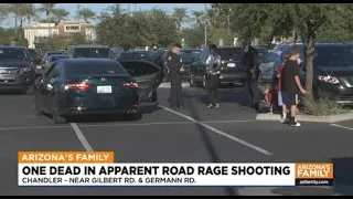 News Update: One dead in apparent road rage shooting