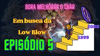 [Tibia] - EK SOLO | Melhorando seu CHAR | Em Busca da Low Blow | Episódio 5