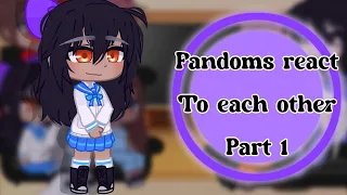 Fandoms reacts // Part 1: Aphmau // Read Description for more info