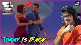 Tommy Is Back | GTA Vice City - The Definitive Edition | #1 | THE COSMIC BOY