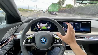 BMW i7 Driver Assistant is Impressive!