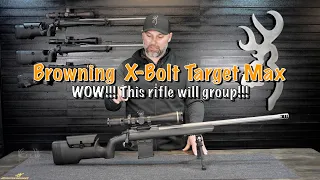 Browning X-Bolt Target Max | 6mm Creedmoor | Product Spotlight