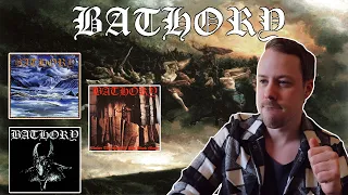 Bathory Albums Ranked