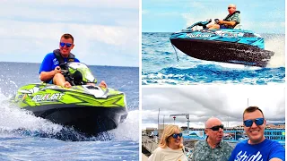 OCEANKARTS TENERIFE! Go-Karting in the Sea- FANTASTIC AQUAKARTS!