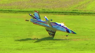 Crazy Rc Jet Crash Landing Top Rc Odyssey