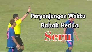 FULL | PERPANJANGAN WAKTU BABAK KEDUA TIMNAS INDONESIA VS THAILAND DI SEA GAMES 2023 KAMBOJA