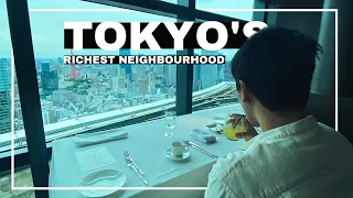 Living in Tokyo's Most EXPENSIVE Neighborhood I Life in Tokyo |  2022