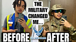 THE TRUTH ABOUT THE MILITARY|IT CHANGED MY LIFE| (MUST WATCH)