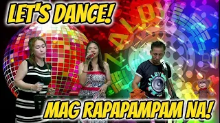 LET'S DANCE! MAG RAPAPAMPAM NA! DISCO CHA - CHA NONSTOP - REA, ARLIN & PRUDY FT. ZALDY MINI SOUND